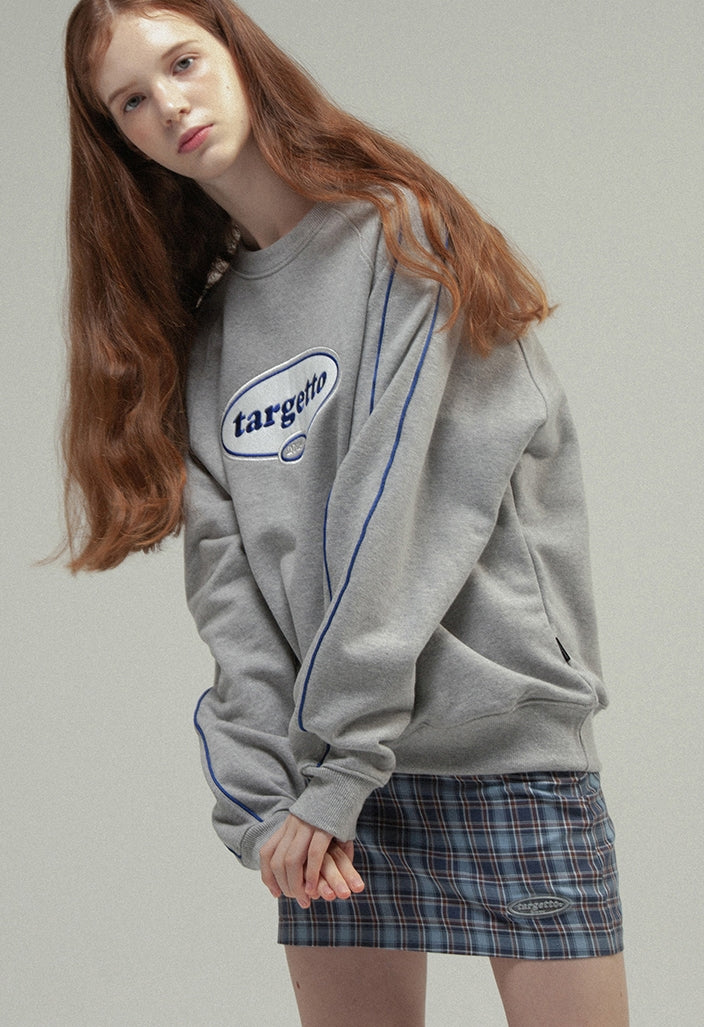 TARGETTO(ターゲット)  TGT CHECK SKIRT_SKY BLUE