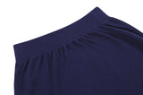 TARGETTO(ターゲット)  NEO ARGYLE KNIT SKIRT_NAVY