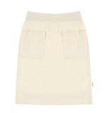 TARGETTO(ターゲット)  SCALLOP KNITTED SKIRT_CREAM