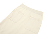 TARGETTO(ターゲット)  SCALLOP KNITTED SKIRT_CREAM