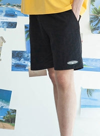 TARGETTO(ターゲット)  LOGO SHORT PANTS_BLACK