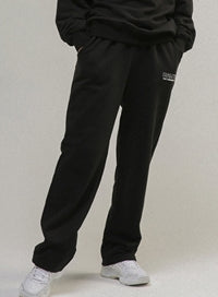 TARGETTO(ターゲット)  CRYSTAL LOGO TRAINING PANTS_BLACK