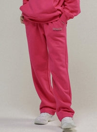 TARGETTO(ターゲット)  CRYSTAL LOGO TRAINING PANTS_MAGENTA