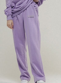 TARGETTO(ターゲット)  CRYSTAL LOGO TRAINING PANTS_BLUEBERRY JUBILEE