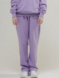 TARGETTO(ターゲット)  CRYSTAL LOGO TRAINING PANTS_BLUEBERRY JUBILEE