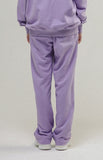 TARGETTO(ターゲット)  CRYSTAL LOGO TRAINING PANTS_BLUEBERRY JUBILEE
