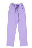 TARGETTO(ターゲット)  CRYSTAL LOGO TRAINING PANTS_BLUEBERRY JUBILEE