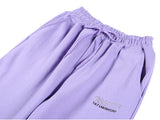 TARGETTO(ターゲット)  CRYSTAL LOGO TRAINING PANTS_BLUEBERRY JUBILEE