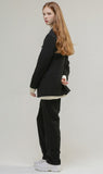 TARGETTO(ターゲット)  STRAP BANDING SLACKS_BLACK