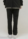 TARGETTO(ターゲット)  STRAP BANDING SLACKS_BLACK