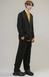 TARGETTO(ターゲット)  STRAP BANDING SLACKS_BLACK