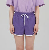 TARGETTO(ターゲット)  TGT DOLPHIN PANTS_PURPLE