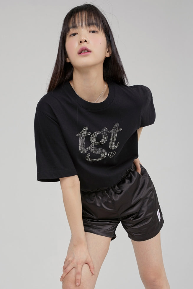 TARGETTO(ターゲット)  BANDING SHORT PANTS_BLACK