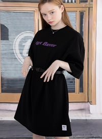 TARGETTO(ターゲット) PUDDING COTTON DRESS_BLACK