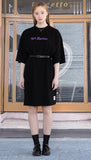 TARGETTO(ターゲット) PUDDING COTTON DRESS_BLACK