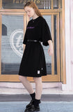 TARGETTO(ターゲット) PUDDING COTTON DRESS_BLACK