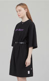 TARGETTO(ターゲット) PUDDING COTTON DRESS_BLACK