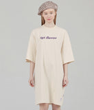 TARGETTO(ターゲット) PUDDING COTTON DRESS_CREAM