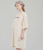 TARGETTO(ターゲット) PUDDING COTTON DRESS_CREAM