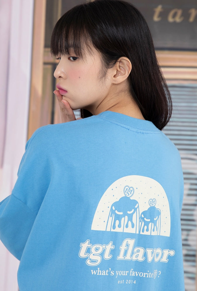 TARGETTO(ターゲット) PUDDING COTTON DRESS_DARK BLUE