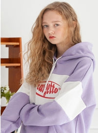 TARGETTO(ターゲット) COLORATION LOGO HOODIE_LAVENDER