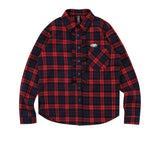 TARGETTO(ターゲット) FRILL CHECK SHIRT_RED CHECK
