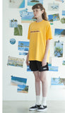 TARGETTO(ターゲット) OVERLAP T SHIRT_YELLOW