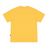 TARGETTO(ターゲット) OVERLAP T SHIRT_YELLOW