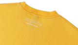 TARGETTO(ターゲット) OVERLAP T SHIRT_YELLOW