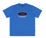 TARGETTO(ターゲット) TRGT LOGO T-SHIRT_MIDDLE BLUE