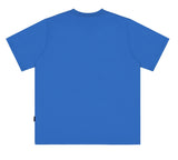 TARGETTO(ターゲット) TRGT LOGO T-SHIRT_MIDDLE BLUE