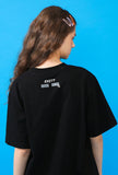 TARGETTO(ターゲット)  SEARCH LOGO T-SHIRT_BLACK