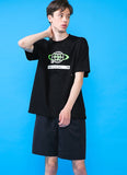 TARGETTO(ターゲット)  SEARCH LOGO T-SHIRT_BLACK