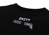 TARGETTO(ターゲット)  SEARCH LOGO T-SHIRT_BLACK