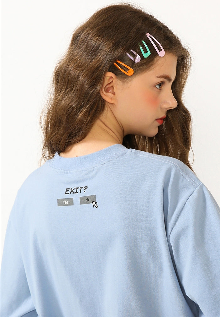 TARGETTO(ターゲット)  SEARCH LOGO T-SHIRT_ICEBURG