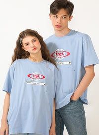 TARGETTO(ターゲット)  SEARCH LOGO T-SHIRT_ICEBURG