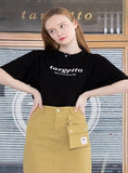 TARGETTO(ターゲット)  NEO LOGO TEE SHIRT_BLACK