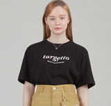 TARGETTO(ターゲット)  NEO LOGO TEE SHIRT_BLACK