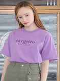 TARGETTO(ターゲット)  NEO LOGO TEE SHIRT_LIGHT PURPLE