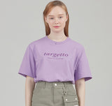 TARGETTO(ターゲット)  NEO LOGO TEE SHIRT_LIGHT PURPLE