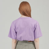 TARGETTO(ターゲット)  NEO LOGO TEE SHIRT_LIGHT PURPLE