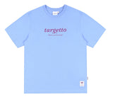 TARGETTO(ターゲット)  NEO LOGO TEE SHIRT_LIGHT BLUE