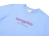 TARGETTO(ターゲット)  NEO LOGO TEE SHIRT_LIGHT BLUE