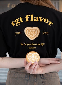 TARGETTO(ターゲット)  BISCUIT TEE SHIRT_BLACK