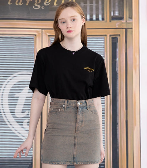 TARGETTO(ターゲット)  BISCUIT TEE SHIRT_BLACK