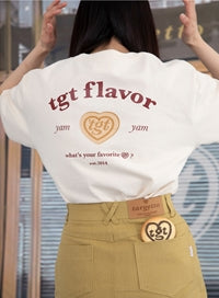 TARGETTO(ターゲット)  BISCUIT TEE SHIRT_CREAM