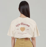 TARGETTO(ターゲット)  BISCUIT TEE SHIRT_CREAM