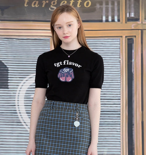 TARGETTO(ターゲット)  PUDDING KNITWEAR_BLACK