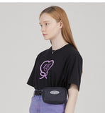 TARGETTO(ターゲット) HEART RIBBON TEE SHIRT_BLACK