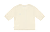 TARGETTO(ターゲット)  SCALLOP KNITTED CARDIGAN_CREAM